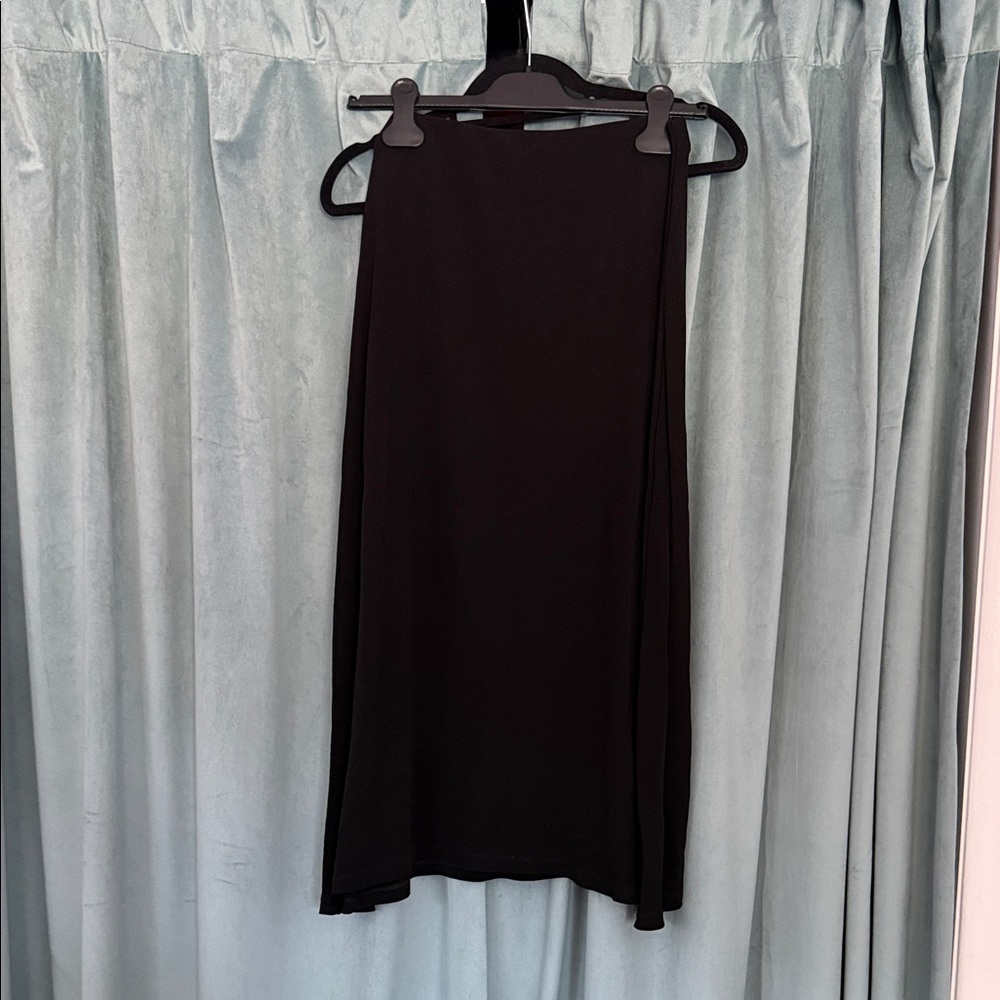 Banana Republic Asymmetrical Black Skirt